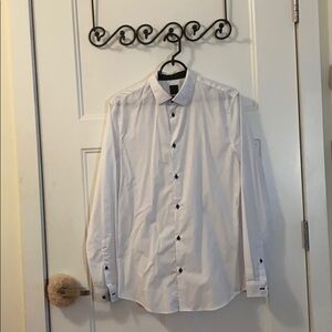 Slim Fit White Button Down 🤍🕊🤍​